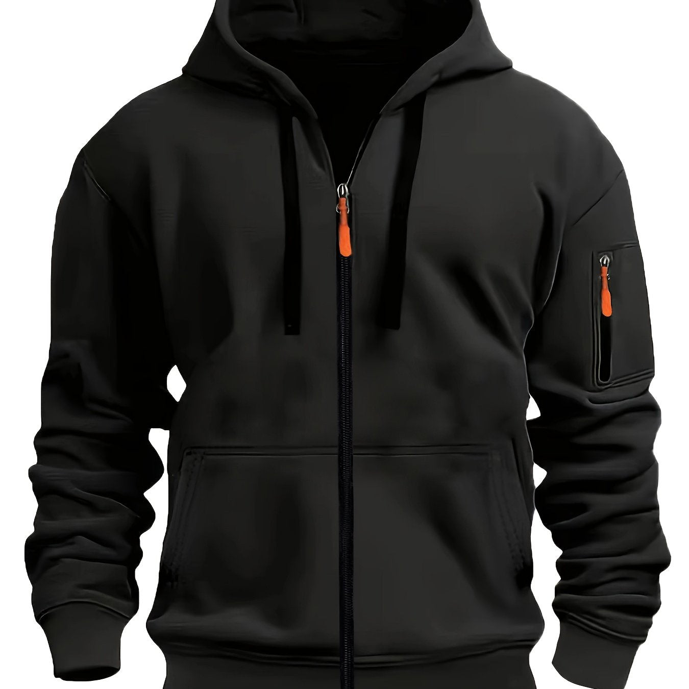 Chainaxe Unisex Soft Stretch Hooded Sweatshirt