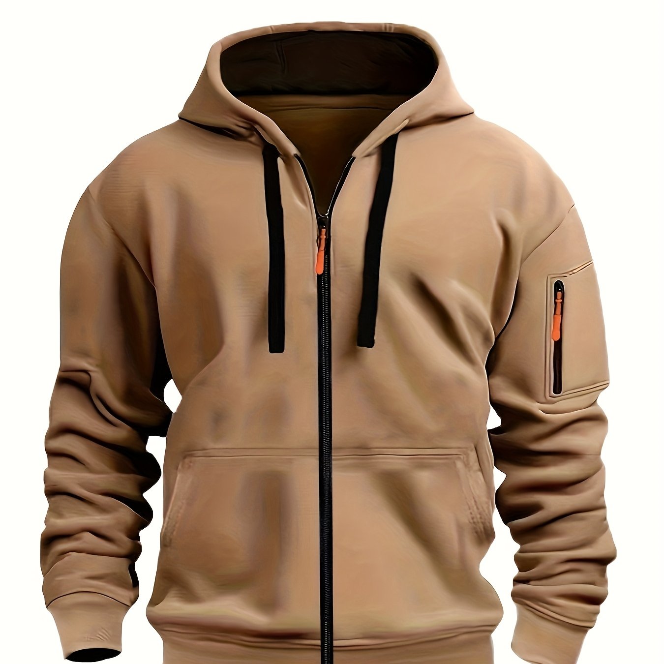 Chainaxe Unisex Soft Stretch Hooded Sweatshirt