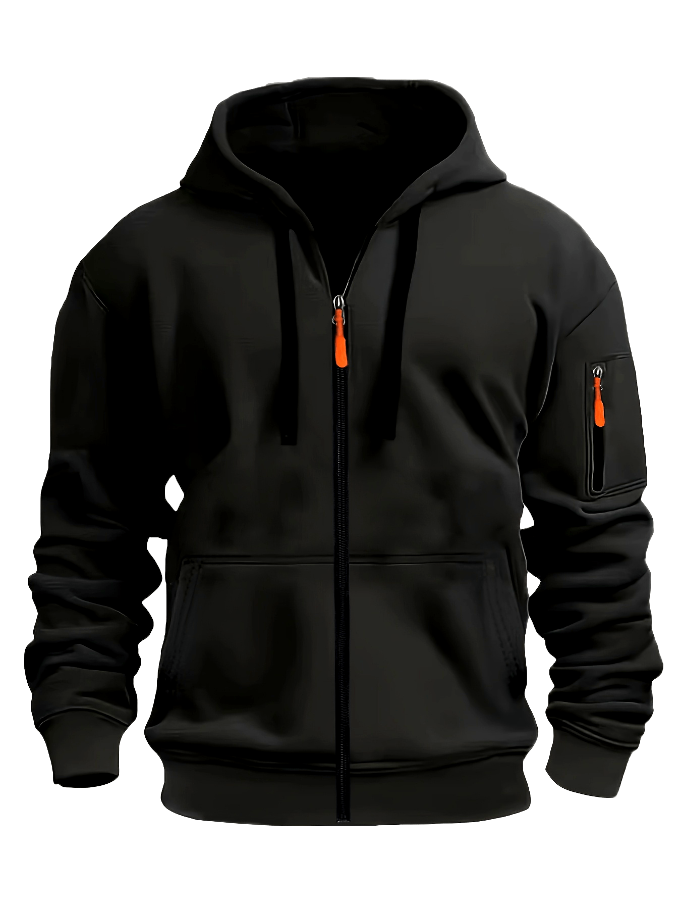 Chainaxe Unisex Soft Stretch Hooded Sweatshirt