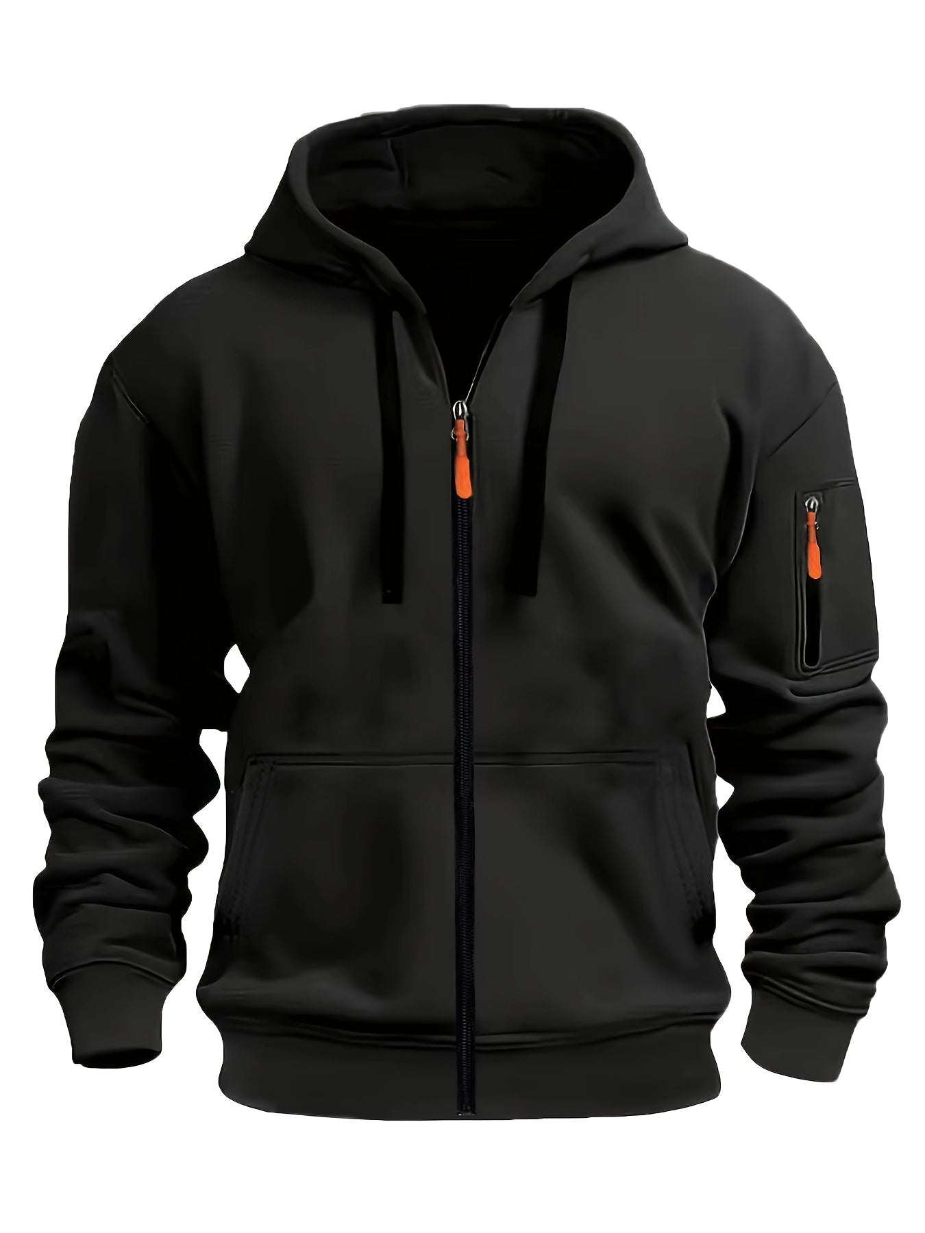 Chainaxe Unisex Soft Stretch Hooded Sweatshirt