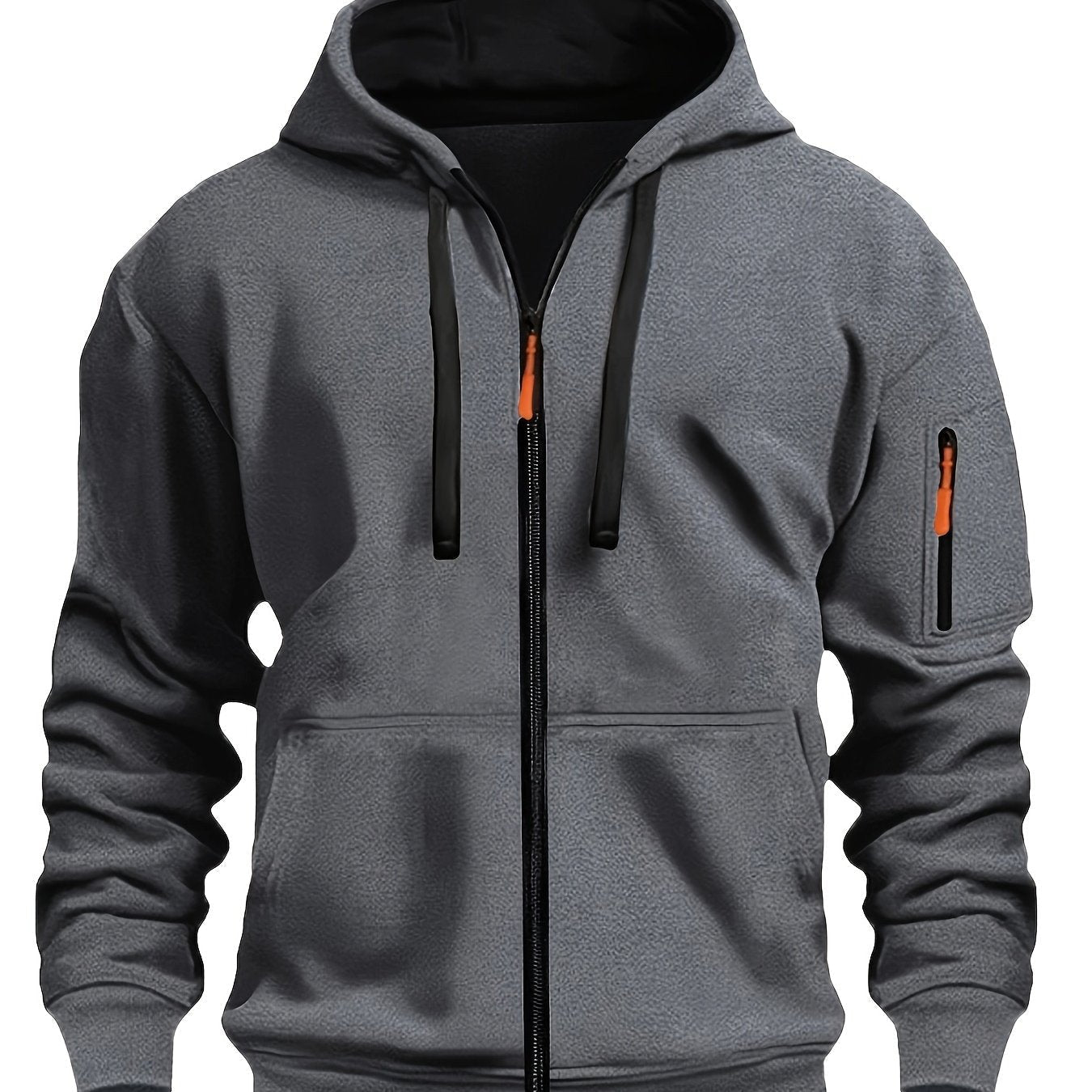 Chainaxe Unisex Soft Stretch Hooded Sweatshirt