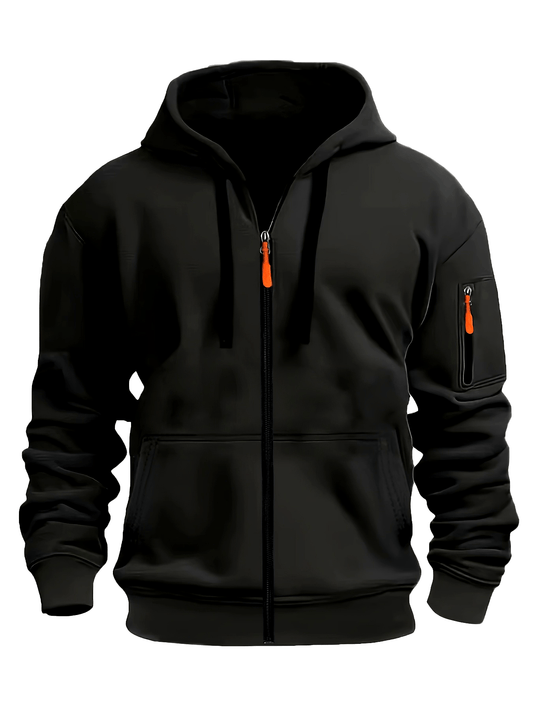 Chainaxe Unisex Soft Stretch Hooded Sweatshirt